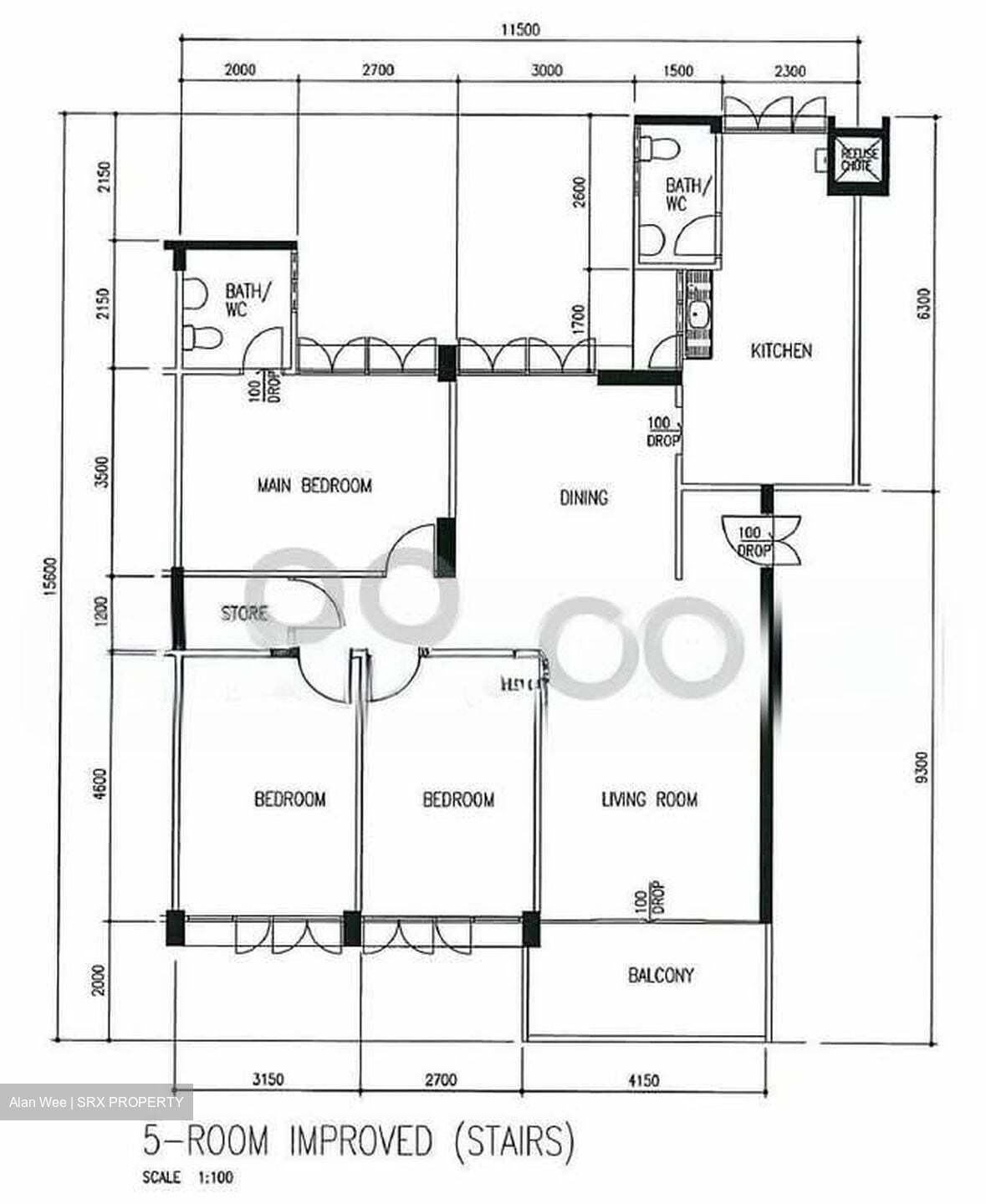 Blk 372 Clementi Avenue 4 (Clementi), HDB 5 Rooms #627795371